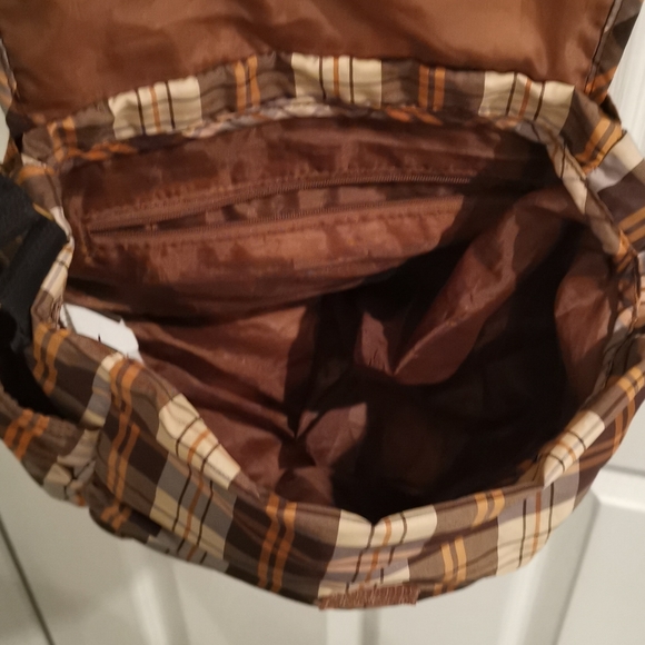 🔥 3 for $30 🔥 Airwalk Plaid Crossbody Bag - Picture 5 of 6